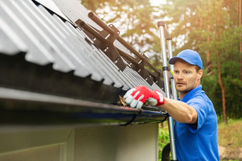 Commercial Gutter Service detail