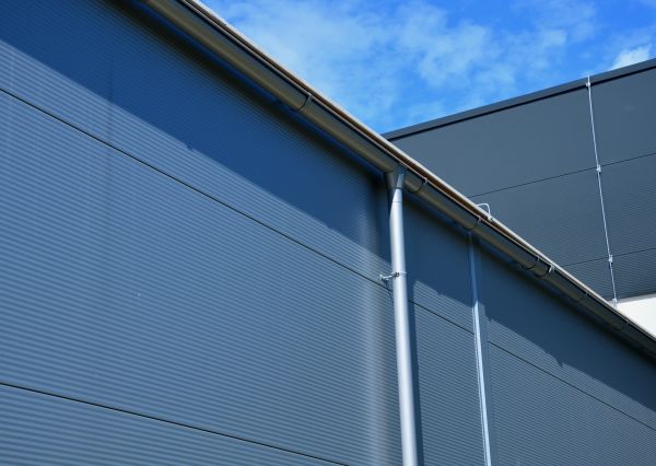 Commercial Gutter Replacement in Dunnellon