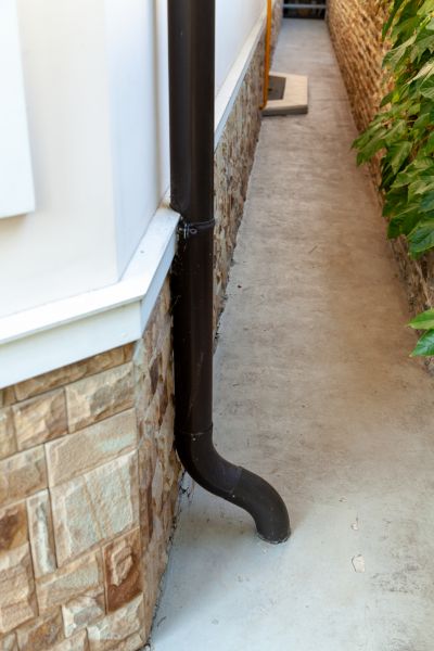 Cost of Underground Gutter Service in Dunnellon