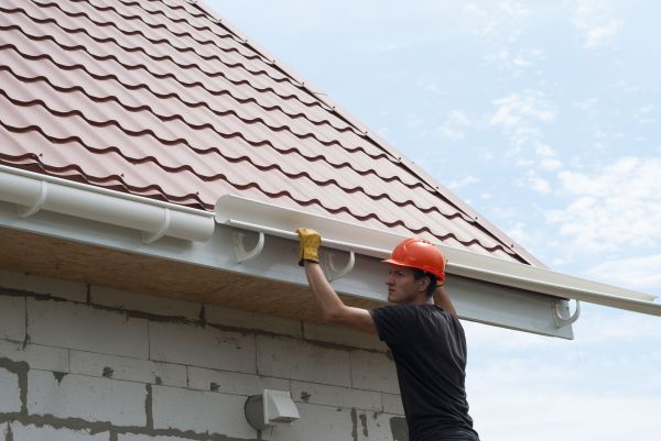 Rain Gutter Repair in Dunnellon