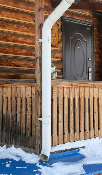 Cost of Porch Downspout Installation in Dunnellon