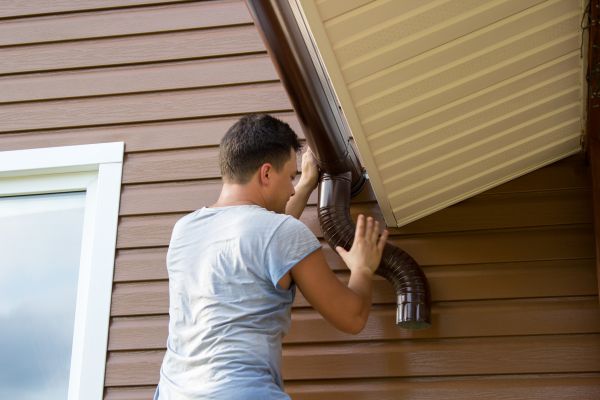 Cost of Porch Gutter Repair in Dunnellon