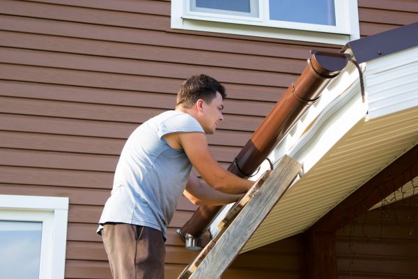 Cost of Porch Gutter Replacement in Dunnellon
