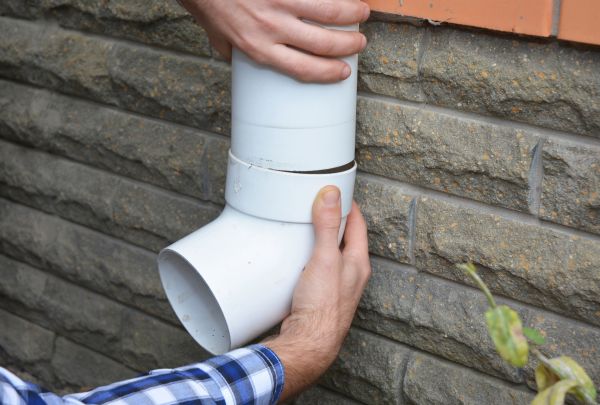 Cost of Drainage Downspout Repair in Dunnellon