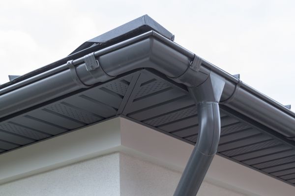 Gutter Hole Repair in Dunnellon