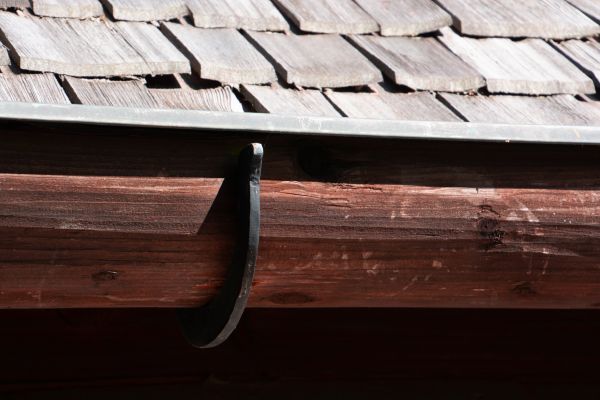 Wooden Gutter Replacement in Dunnellon