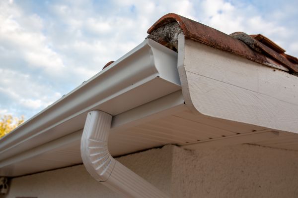 Cost of K Style Gutter Replacement in Dunnellon