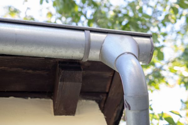 Cost of Metal Rain Gutter Installation in Dunnellon