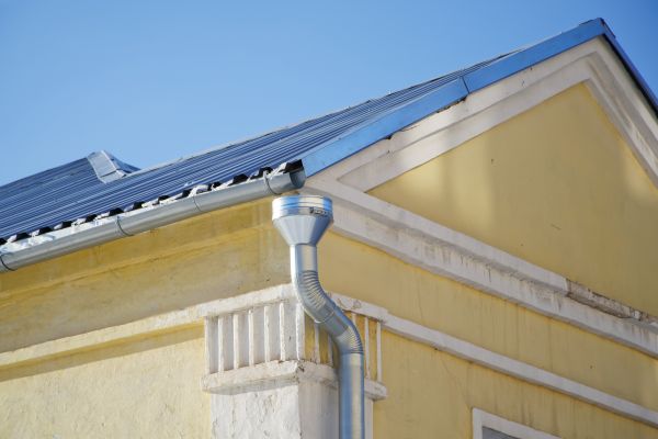 Cost of Steel Downspout Installation in Dunnellon