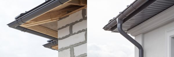 Wood Gutter Replacement in Dunnellon