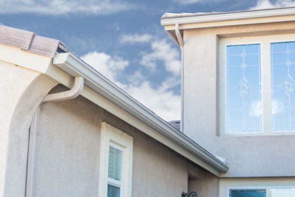 Continuous Gutter Installation in Dunnellon