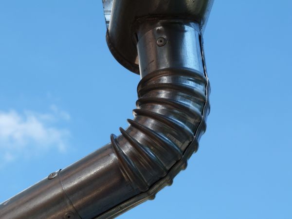 Metal Downspout Installation in Dunnellon