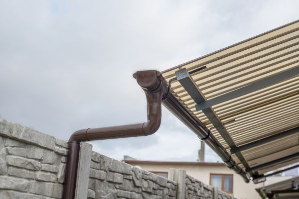 Plastic Downspout Installation in Dunnellon