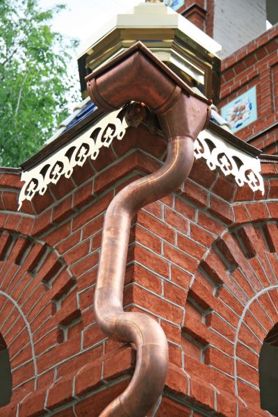 Church Downspout Installation in Dunnellon