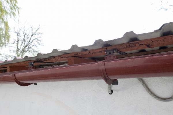Cost of Round Gutters Installation in Dunnellon